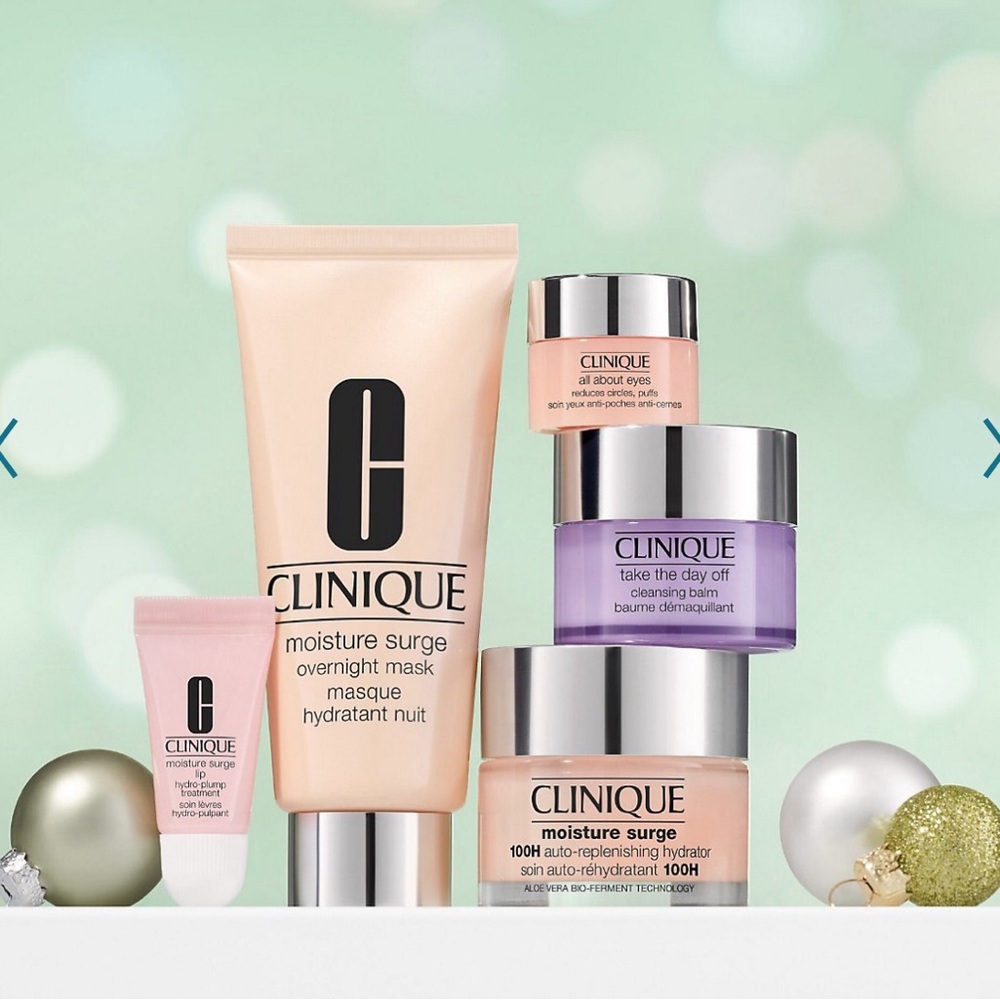 Clinique bedtime essential kit! Sealed box ! Best value! Gift w purchase!